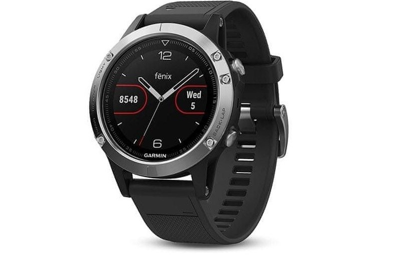Garmin fenix 5 smart notifikace